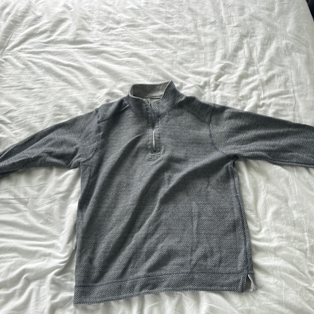 Rainforest quarter zip (men - medium)